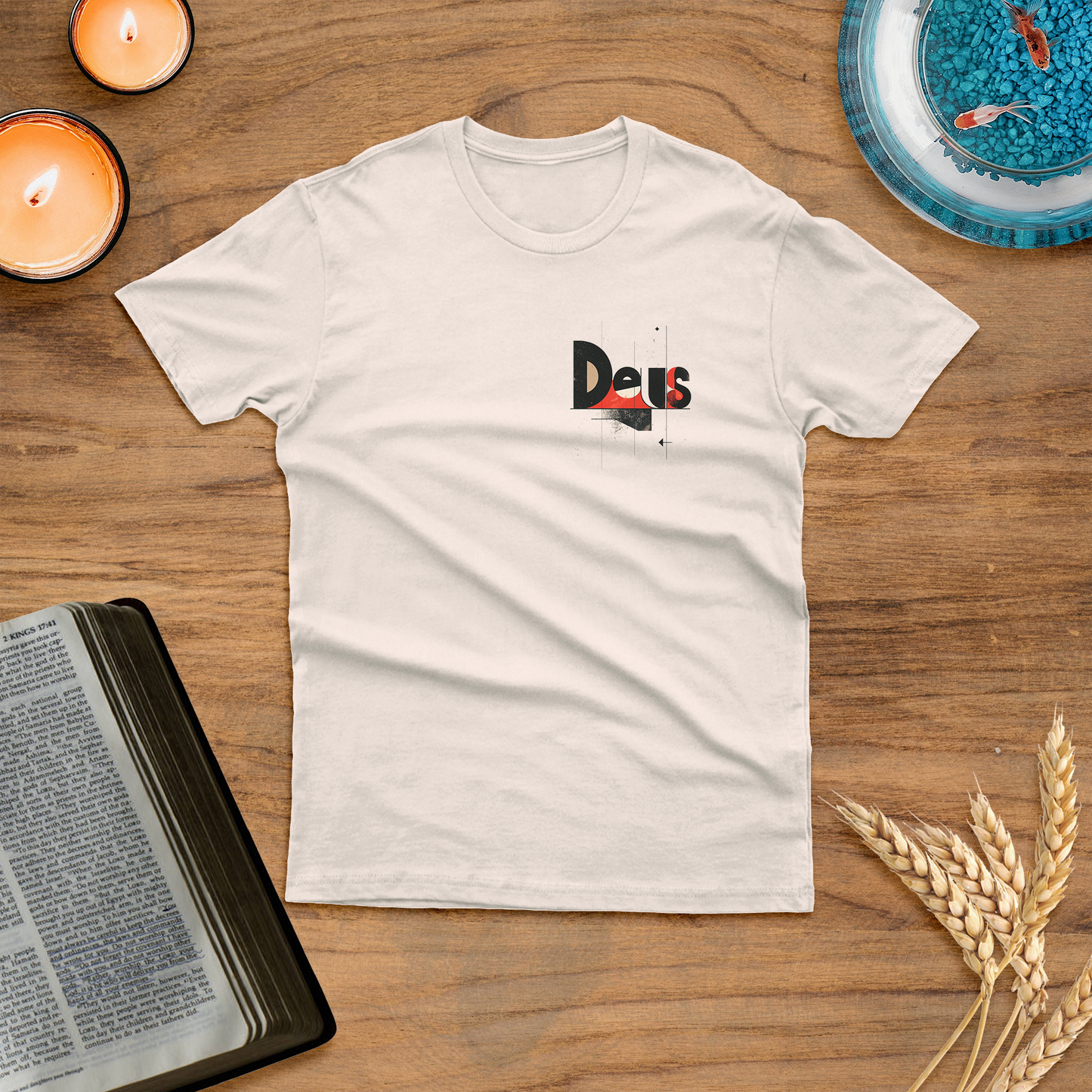 Blusa Deus cuida de mim