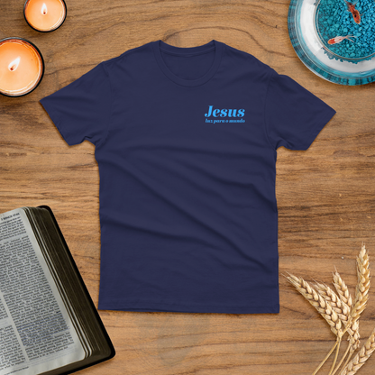 Blusa Jesus Cristo luz para o mundo