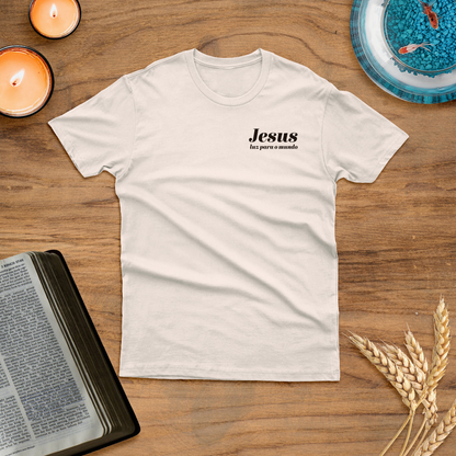 Blusa Jesus Cristo luz para o mundo