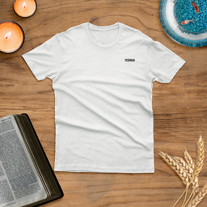 Blusa Yeshua com coroa de espinhos de Jesus Cristo de Nazaré