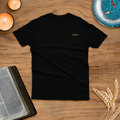 Blusa Yeshua com coroa de espinhos de Jesus Cristo de Nazaré